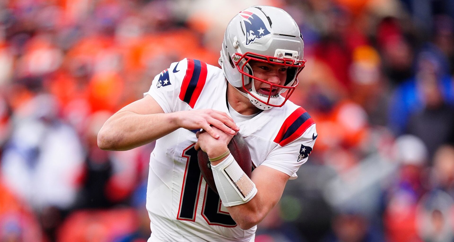 Did Patriots' Drake Maye Suffer Injury During AFC Championship?