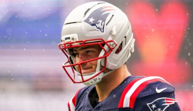Patriots' Drake Maye Earns End-Of-Season Honor Over Matthew Stafford