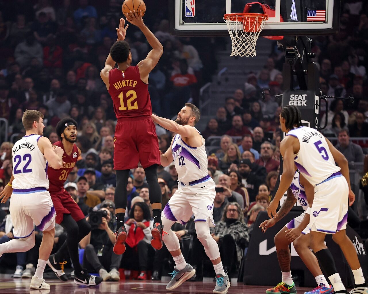 De’Andre Hunter’s ‘prolonged slump’ could cause Cavs to look toward trade market