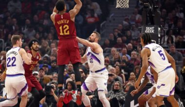 De’Andre Hunter’s ‘prolonged slump’ could cause Cavs to look toward trade market