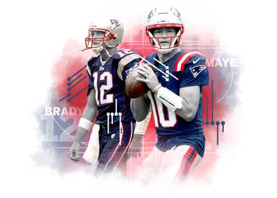 Analyzing Drake Maye vs. Tom Brady