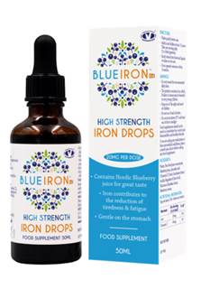 Blue Iron Drops