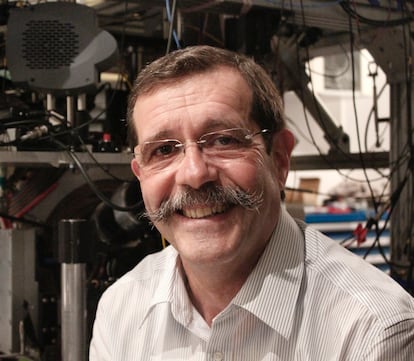 Alain Aspect, en una foto cedida por su editorial.