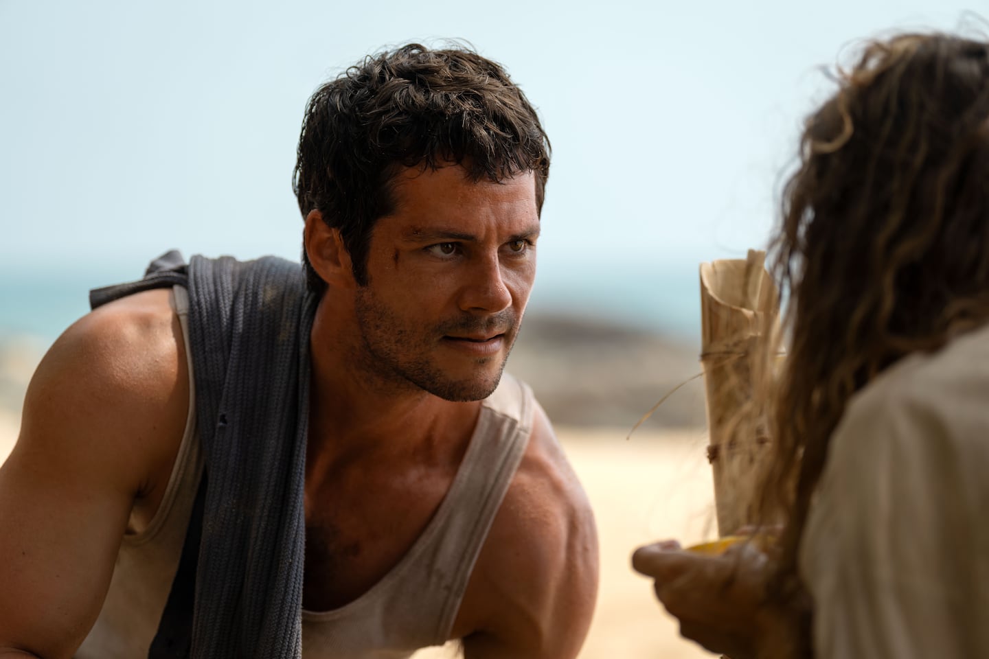 Dylan O’Brien in "Send Help."