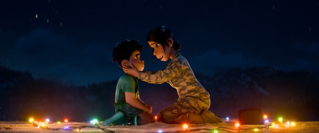 KPOP Demon Hunters, Elio Lead