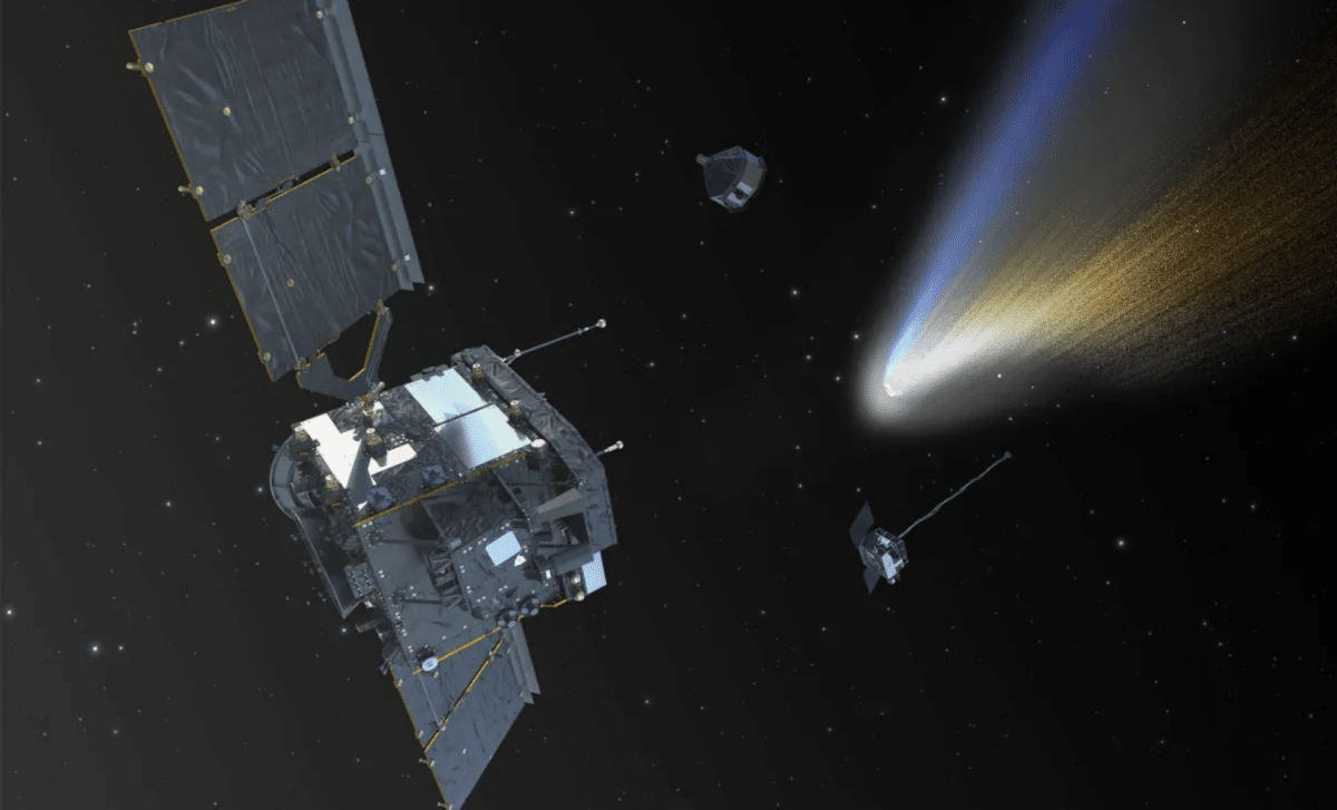 Esa’s Comet Interceptor Will Chase A Pristine Visitor Older Than Earth Itself