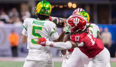 No. 5 Oregon Ducks vs. No. 1 Indiana Hoosiers: Live CFP Peach Bowl updates recap