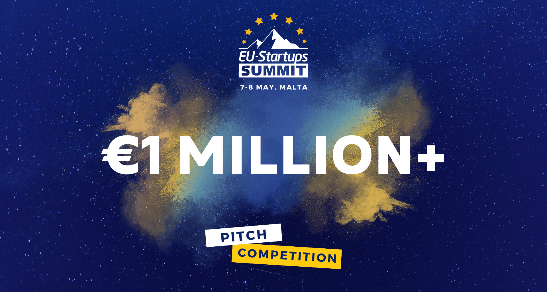 Update: The EU-Startups Pitch Competition prize package just hit €1 million!