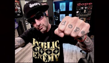 Dope Frontman Edsel Dope Reacts to New Chuck D-John Densmore Group doPE