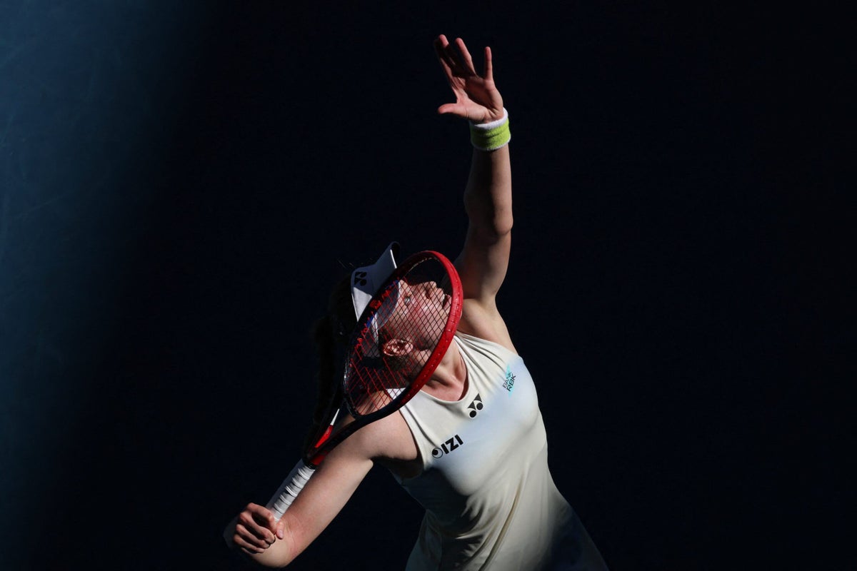 Iga Świątek and Elena Rybakina’s Australian Open match and the importance of serve