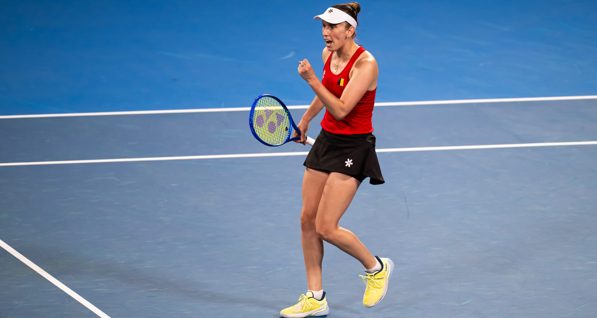 Mertens, Bergs power Belgium into first United Cup semifinal