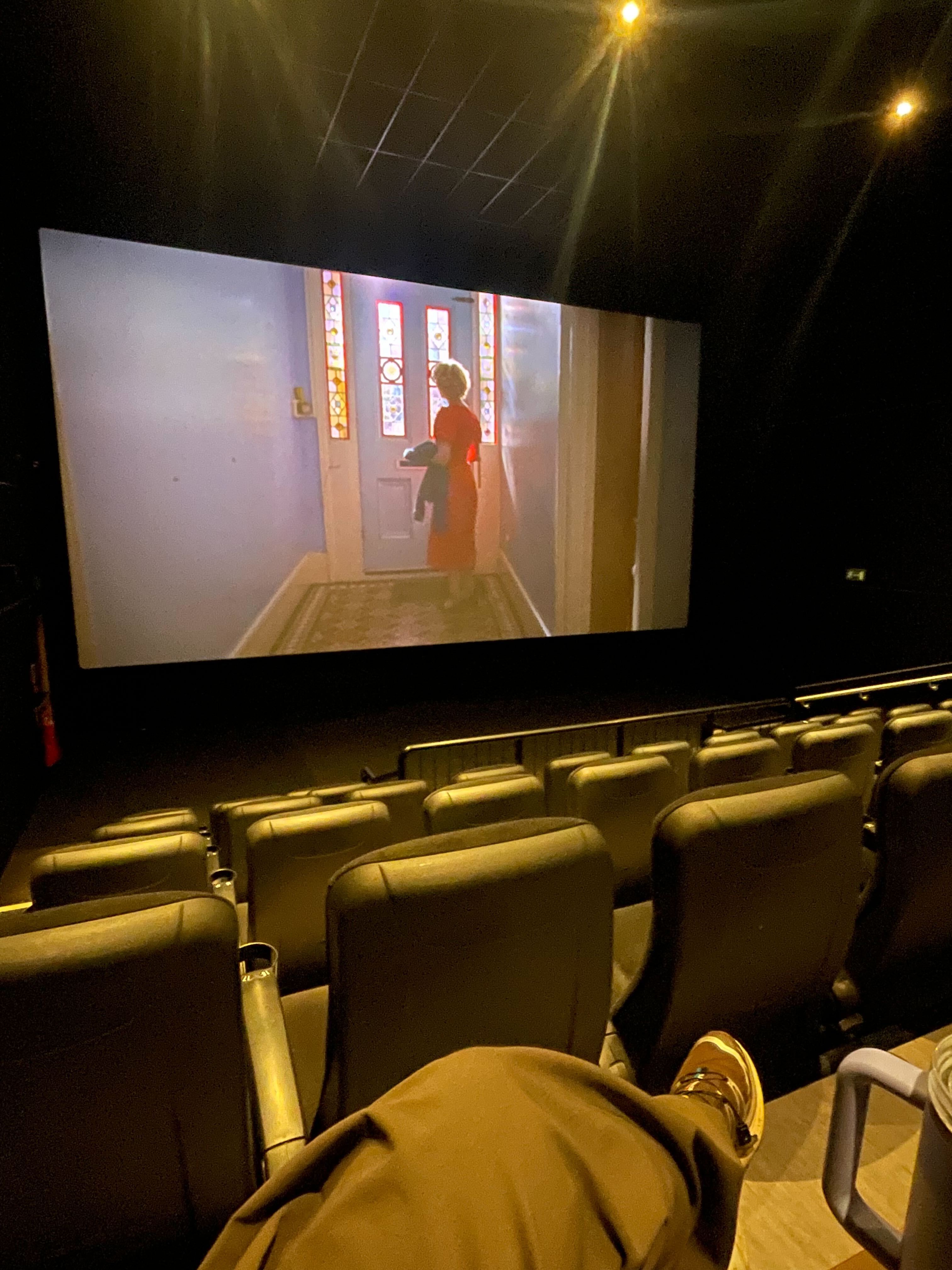 The early afternoon screening of ‘Melania’ at the Vue Westfield Stratford City was almost entirely empty
