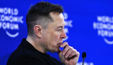 Elon Musk Sure Made Lots of Predictions at Davos
