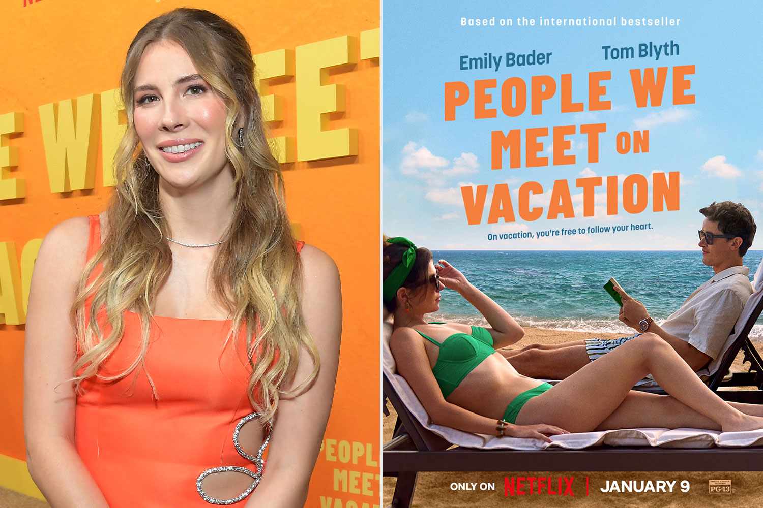 Emily Henry Loves This Change in 'People We Meet on Vacation' Movie (Exclusive)