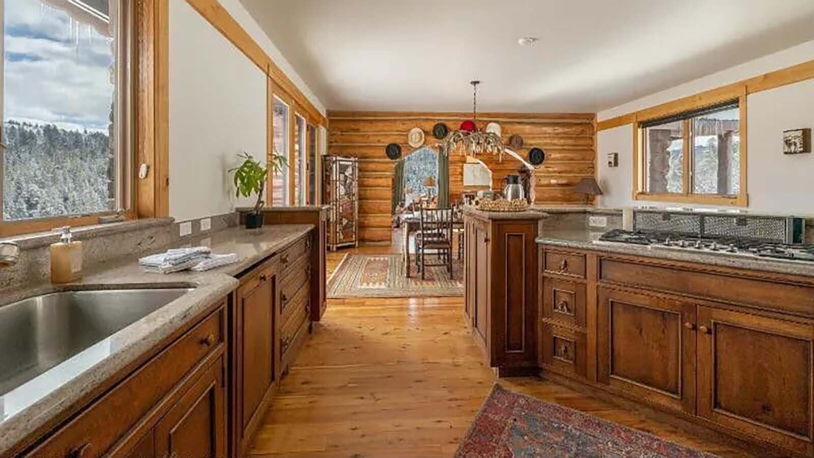 Grammy-winning singer-songwriter Emily Warren is behind some of the biggest pop stars on the charges, including Shakira, Lizzo, and Katy Perry. She wrote a pair of Dua Lipa’s platinum hits in her Wilson cabin getaway, which has just been listed for $3.495 million.