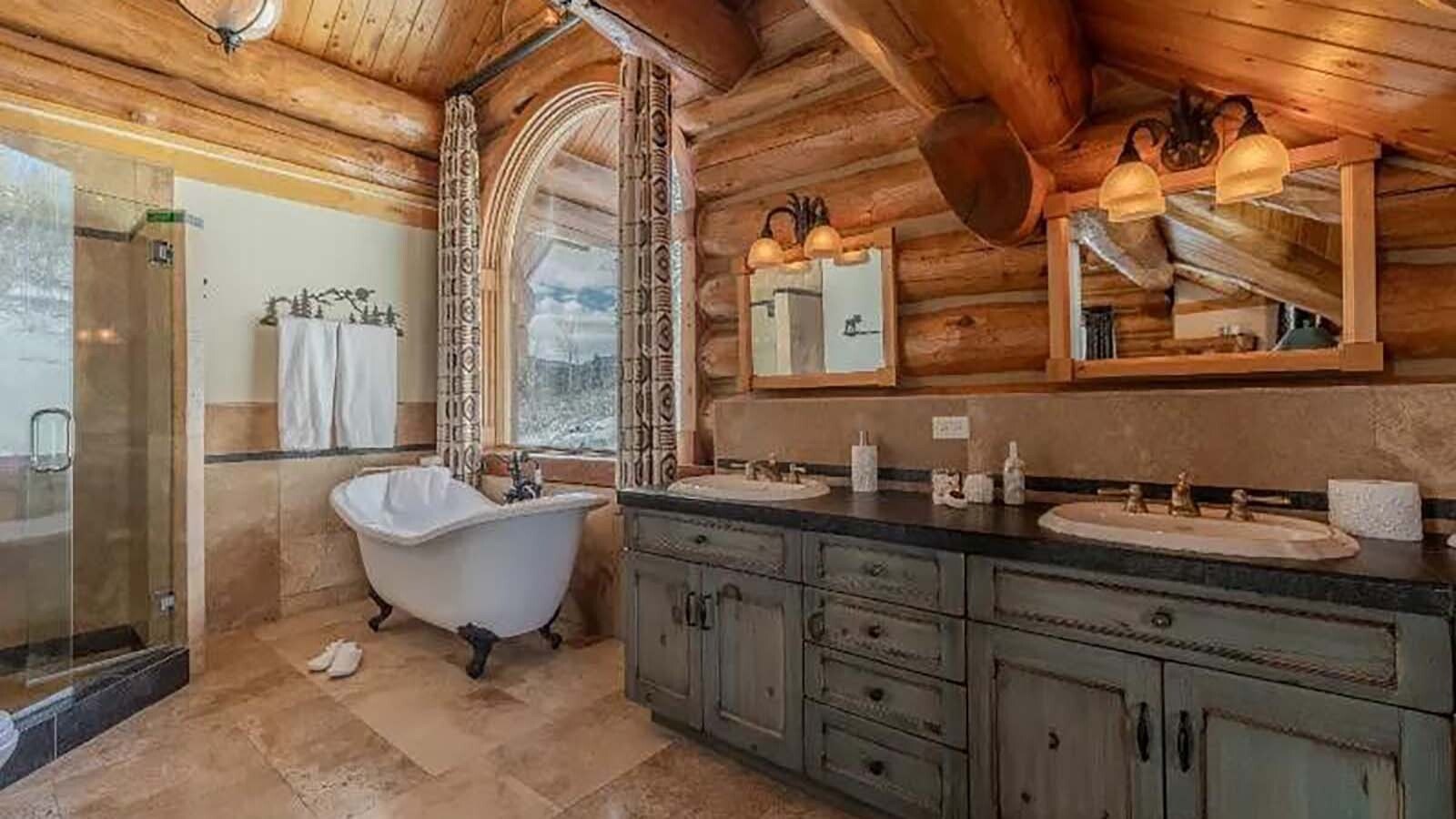 Grammy-winning singer-songwriter Emily Warren is behind some of the biggest pop stars on the charges, including Shakira, Lizzo, and Katy Perry. She wrote a pair of Dua Lipa’s platinum hits in her Wilson cabin getaway, which has just been listed for $3.495 million.