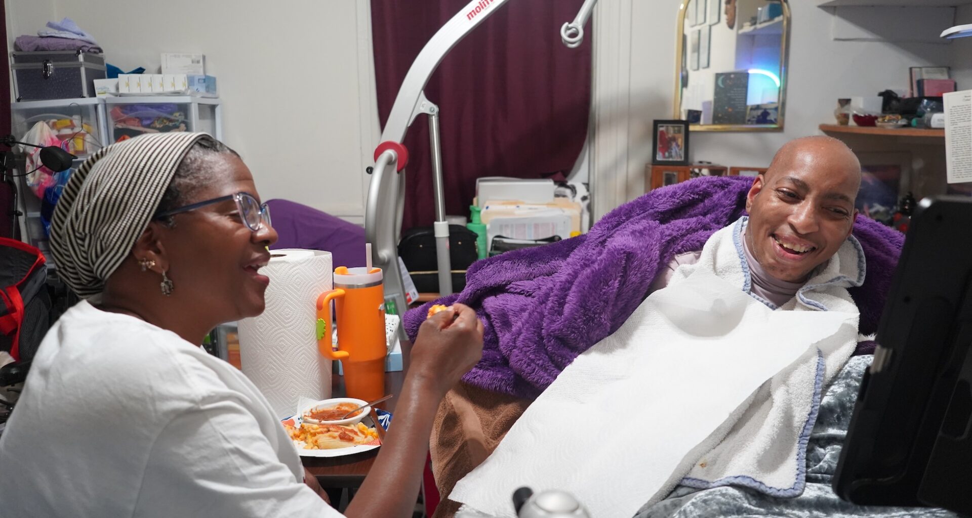 ‘I’d Be Left Alone’: Medicaid Cuts Put Disabled Patients’ In-Home Care at Risk