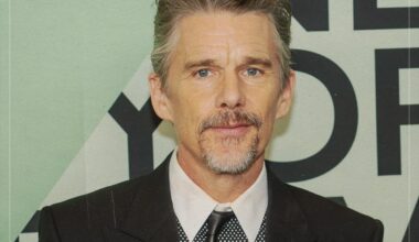 The one song Ethan Hawke wants to be played at his funeral