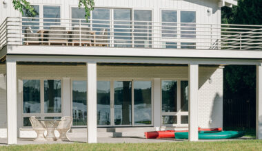 Tour a Modern 1956 House on Kalamazoo Lake