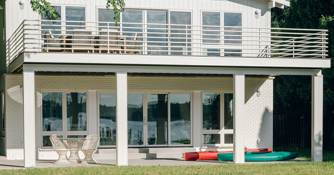 Tour a Modern 1956 House on Kalamazoo Lake
