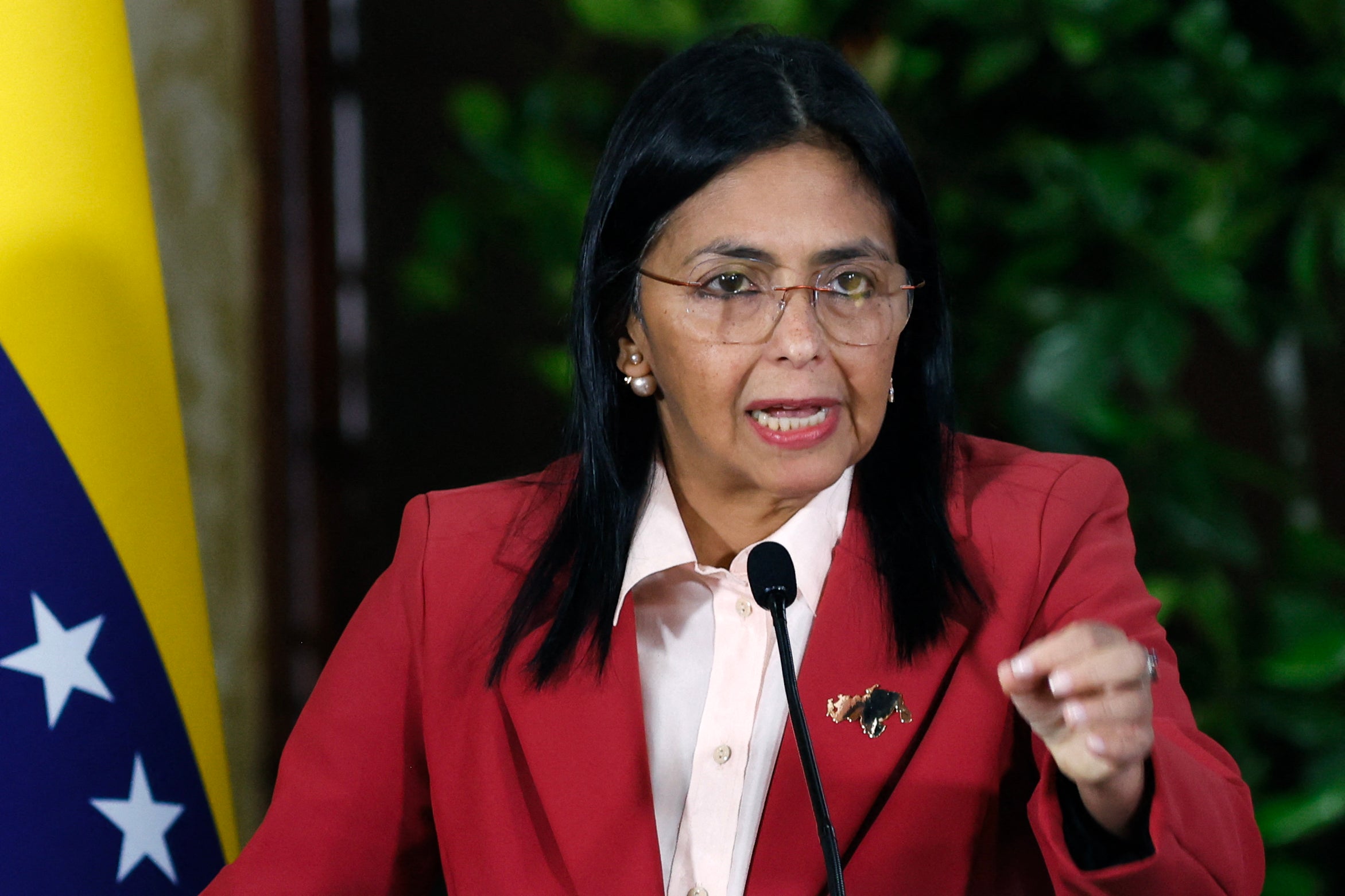 Venezuela’s Vice President Delcy Rodriguez