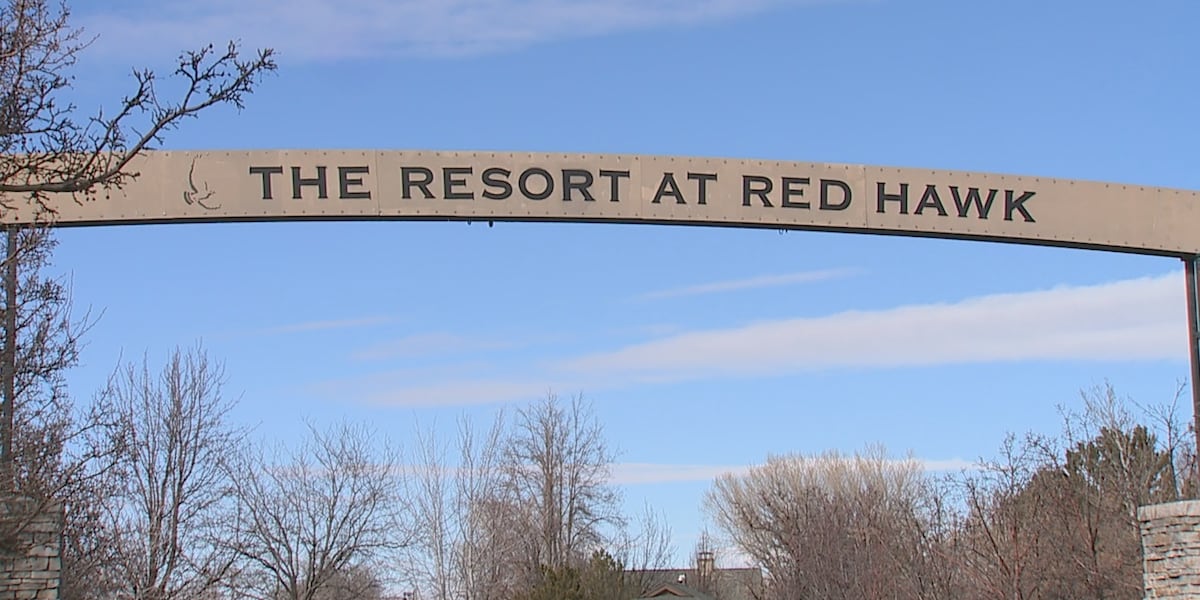 A new housing development could replace one of Red Hawk’s golf course