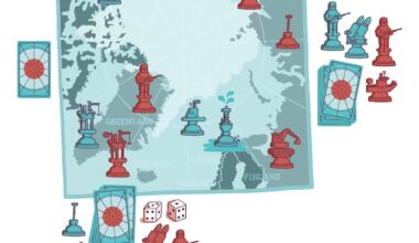 The geopolitical race over the Far North – Deseret News