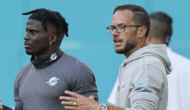 Tyreek Hill Posts Cryptic Kevin Hart GIF After Dolphins Fire Mike McDaniel as HC