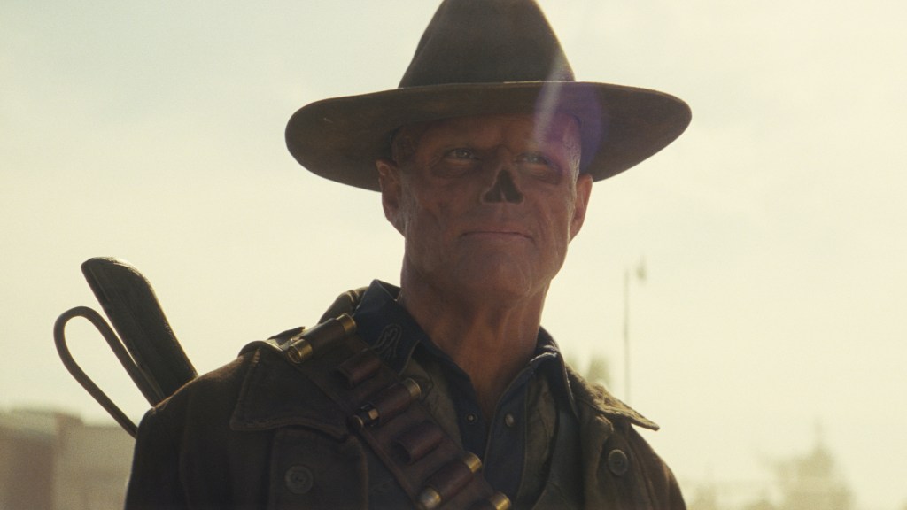 Walton Goggins Reunites With 'White Lotus' Star On 'Fallout'