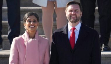 Vice President JD Vance and Wife Usha Reveal They Are Expecting 4th Child Following Marriage Rumors – National Enquirer