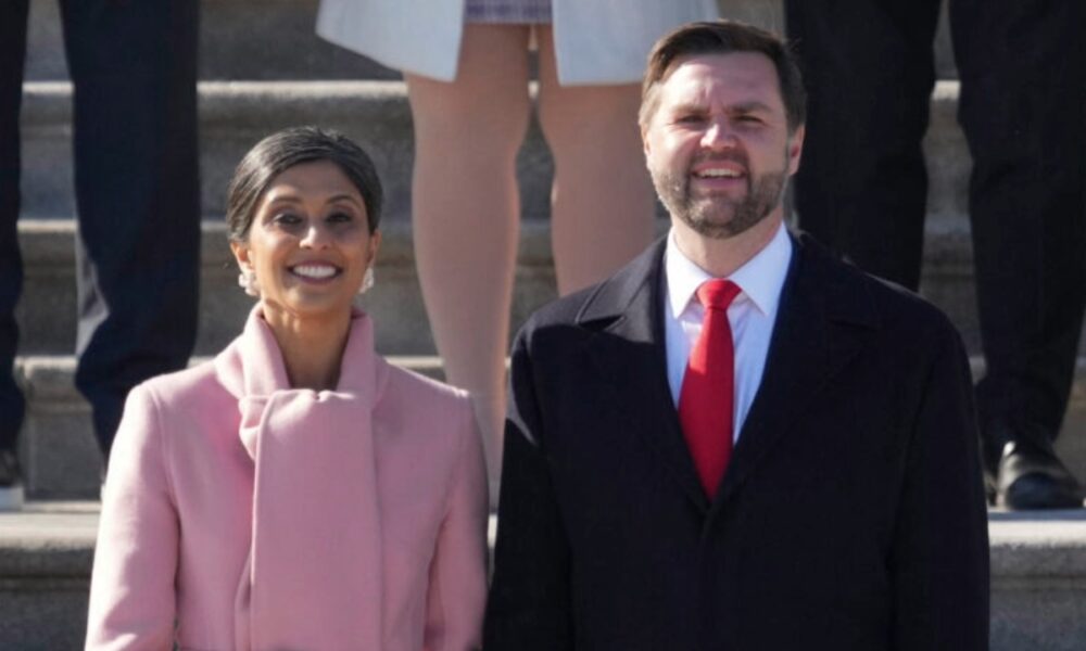 Vice President JD Vance and Wife Usha Reveal They Are Expecting 4th Child Following Marriage Rumors – National Enquirer