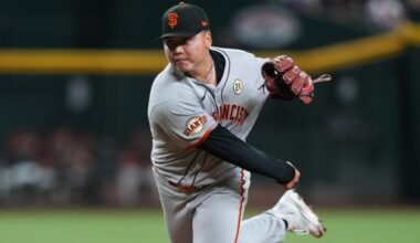 Astros trade minor leaguer for Giants pitcher Teng