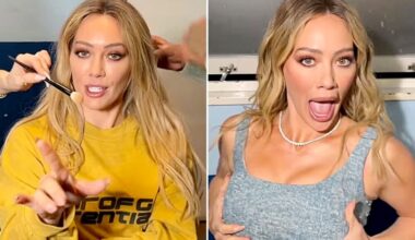 Hilary Duff Turns Heads With Sassy Backstage Strut Amid ‘Toxic’ Mom Group Drama – Globe Magazine