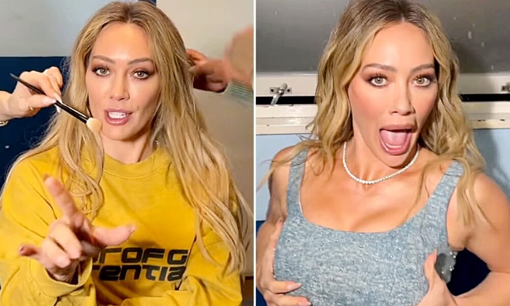 Hilary Duff Turns Heads With Sassy Backstage Strut Amid ‘Toxic’ Mom Group Drama – Globe Magazine