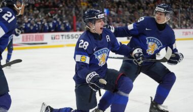 United States upset by Finland in world juniors quarterfinals