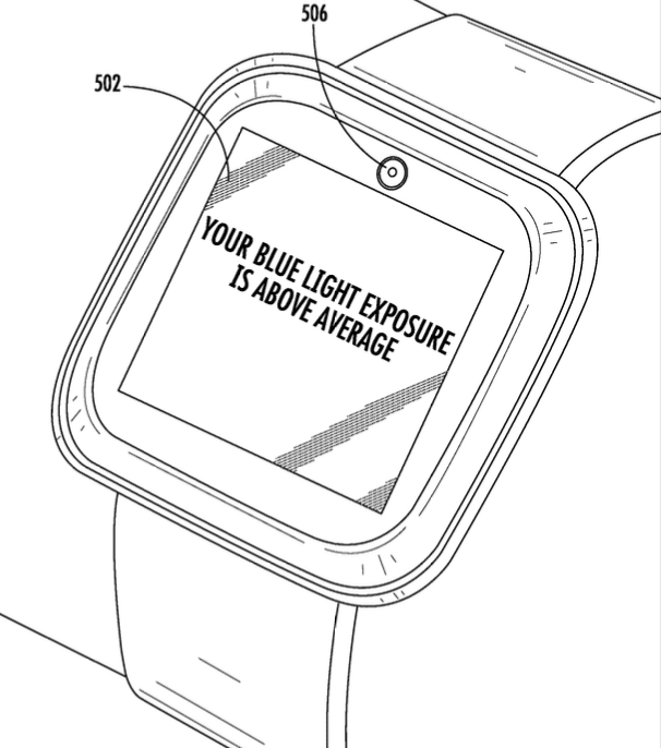 Fitbit watch with camera