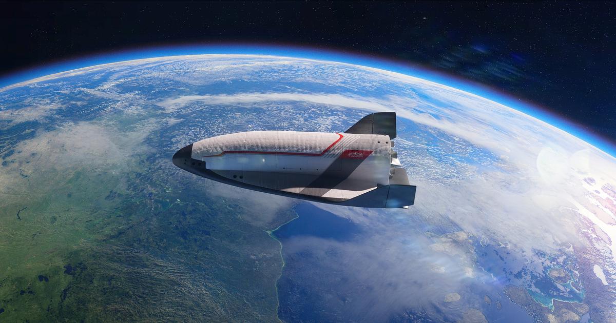 France Greenlights Dassault Aviation's Vortex Spaceplane, a Game-Changer for European Spaceflight