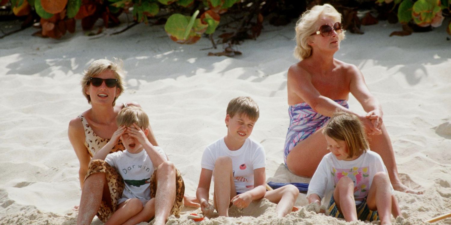 Princess Diana’s Brother Shares Never-Before-Seen Photo of Mother Frances