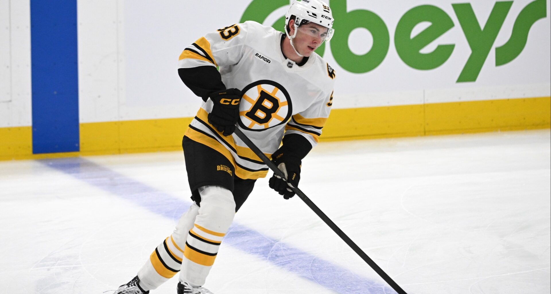 Bruins Praise Fraser Minten After Three-Point Night Leads Boston
