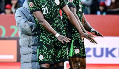 Akor & Bassey recreate iconic Finidi-Okocha dance celebratio