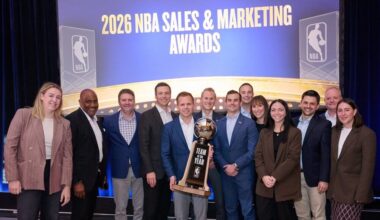 NBA announces 2025 team sales & marketing awards
