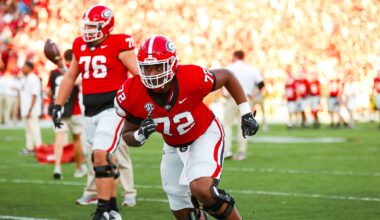 Jamal Meriweather, former Georgia OL, announces transfer to Miami