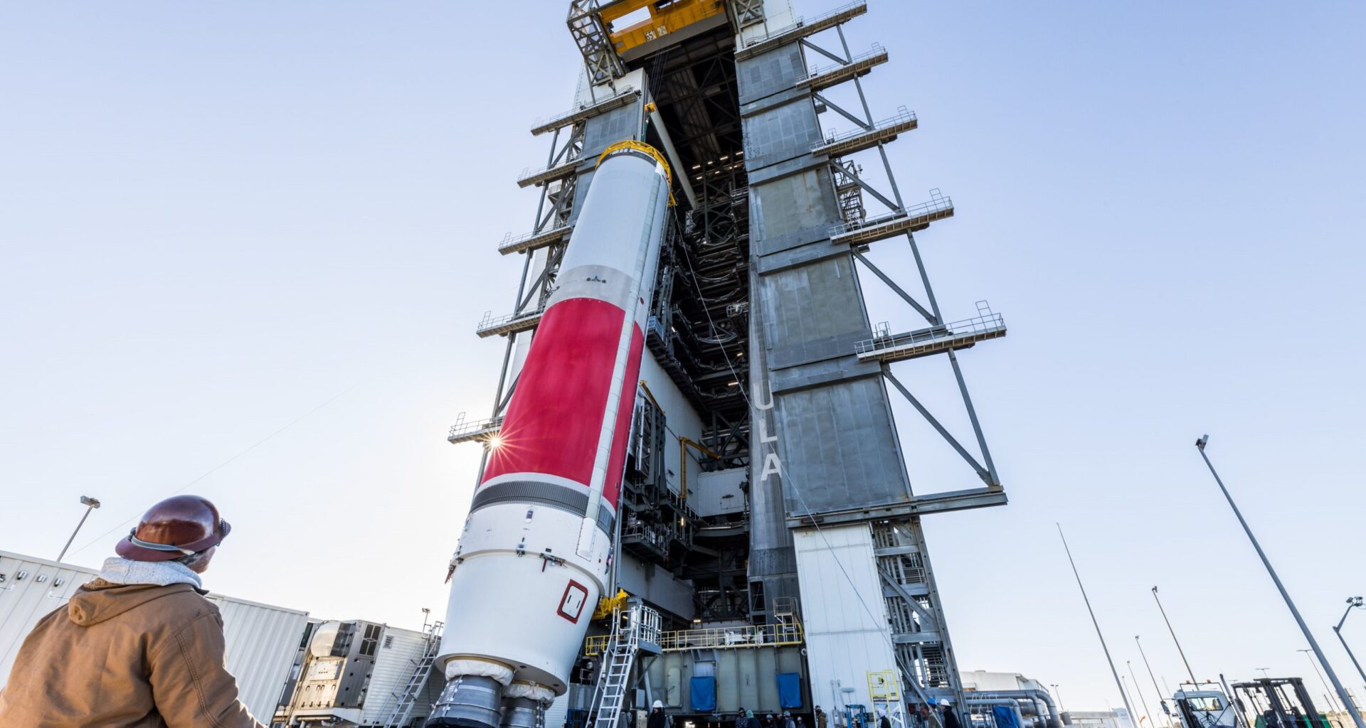 Vulcan to open 2026 with national security launch