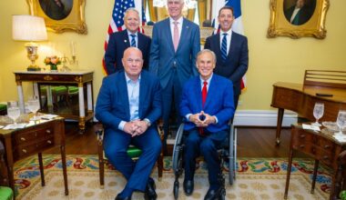 Governor Abbott Meets With U.S. Ambassadors At Governor's Mansion | Office of the Texas Governor