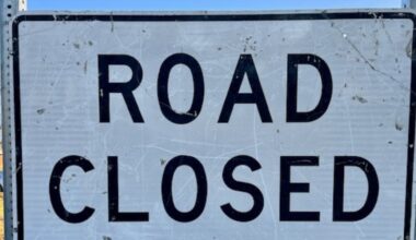 Water main break closes section of Broadway in Fort Wayne