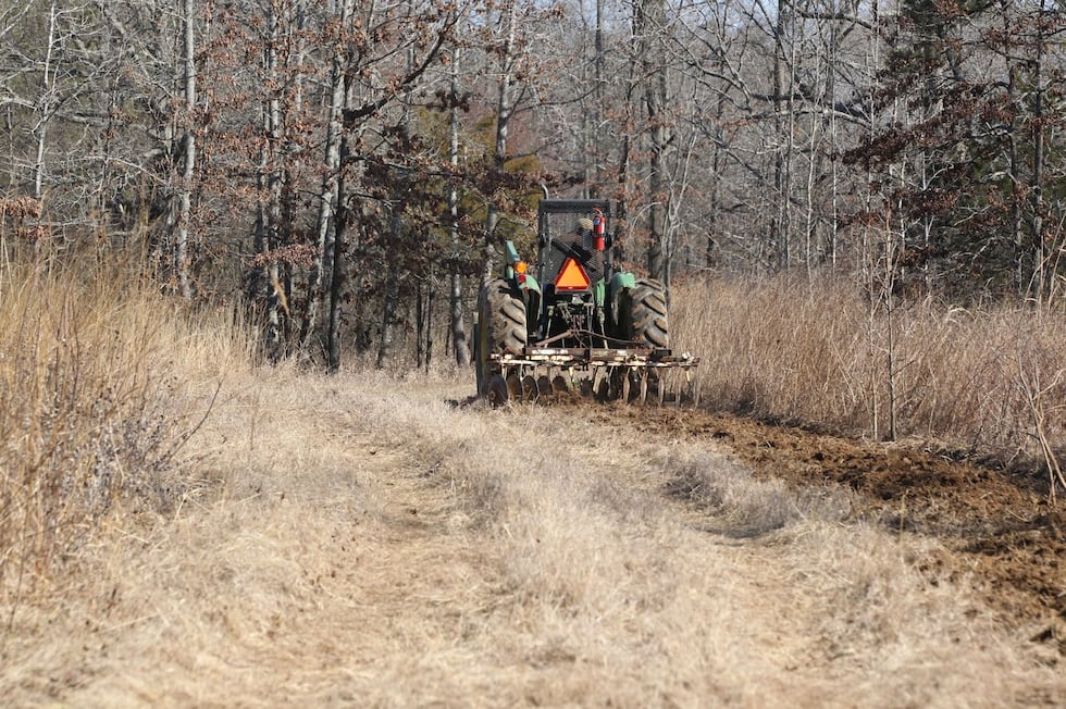 Landowners can get reimbursed for fuel and equipment costs associated with creating new fire...