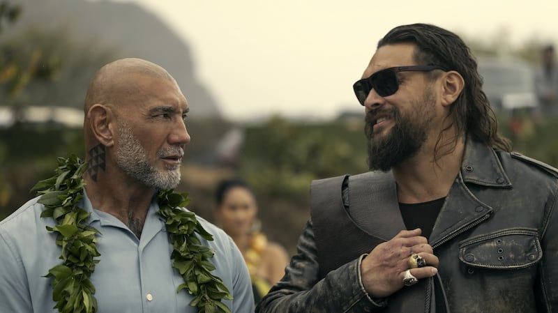 Dave Bautista, Jason Momoa