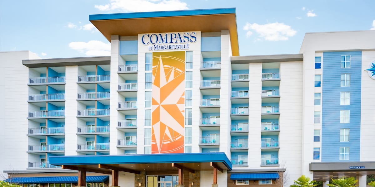 Pigeon Forge hotel named best new hotel in United States