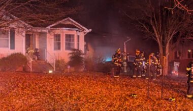 House damaged in GQ fire