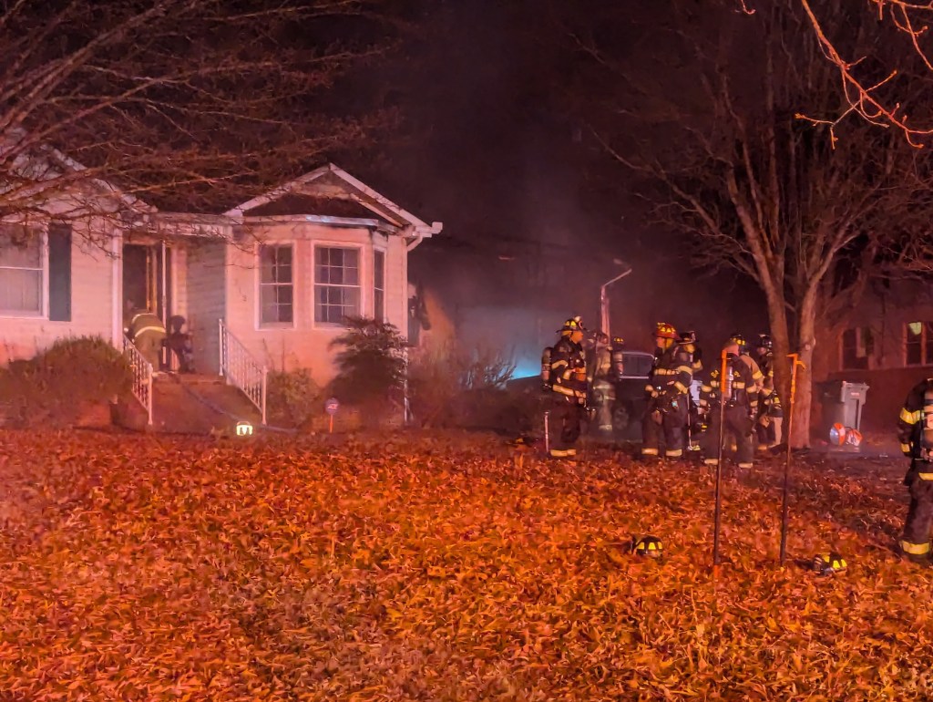 House damaged in GQ fire